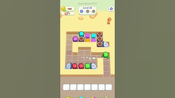 Block Jam 3D Level 28 Part 1 Leat