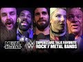 WWE Superstars Reveal Favorite Rock / Metal Bands 2017 | Metal Injection