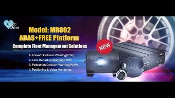 CareDrive MR802 Anti Collision Warning ADAS Product Demonstration
