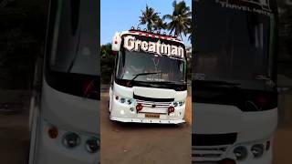😍Greatman bus😘 #greatman #komban #bussid #ytshorts #viralshort #reels #travel #automobile