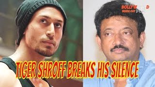 Tiger Shroff BREAKS his SILENCE and gives Ram Gopal Varma a CLASSIC reply | Bollywood Inside Out