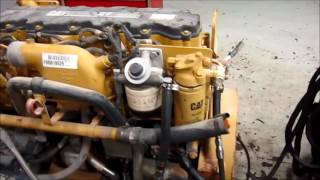 Good Running CAT C7 Acert Engine