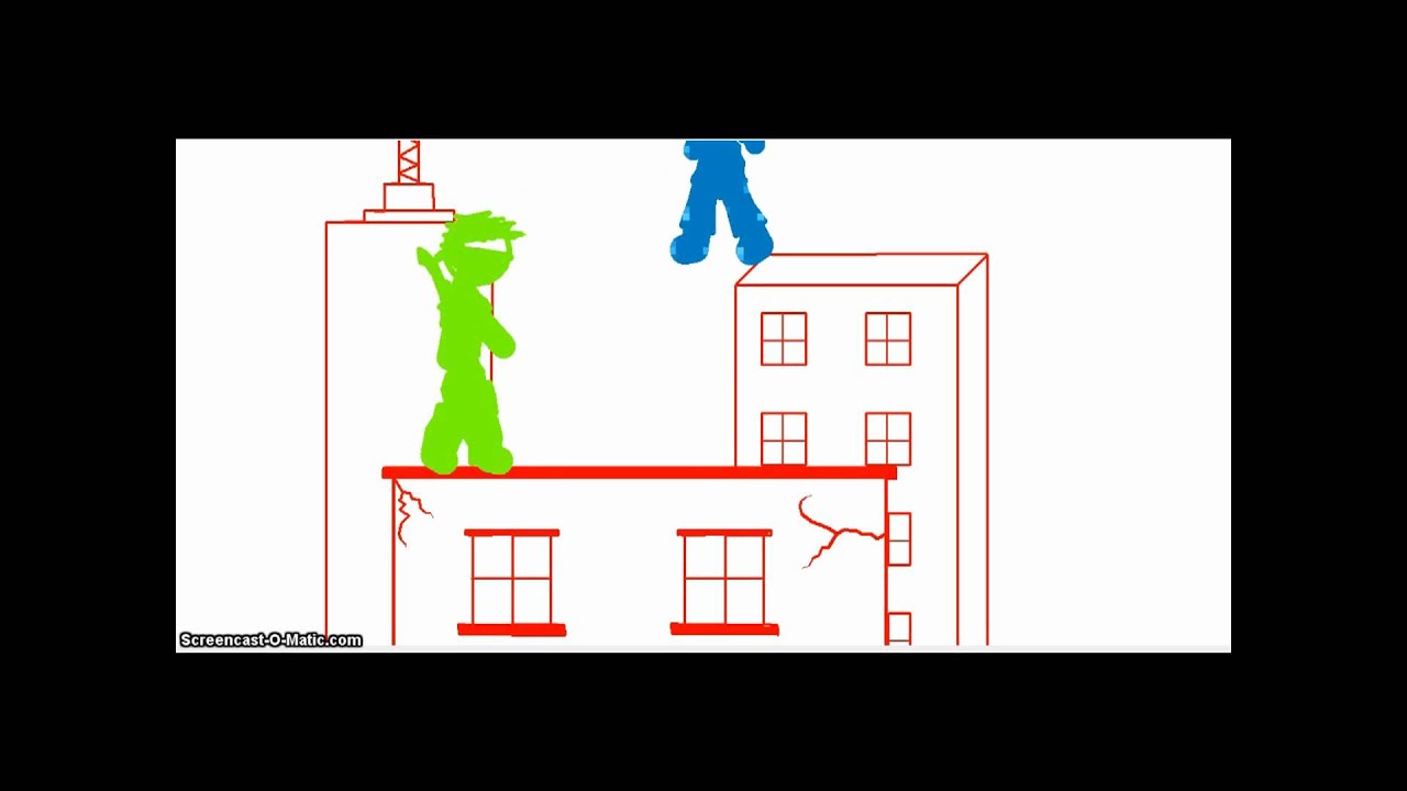 Pivot Fight pivot fighting animation - YouTube