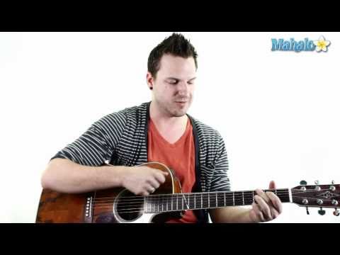 How to Play "You And Me" by Lifehouse on Guitar