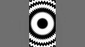 hypnotic Optical Illusion Infinite Loop #shorts #infinite #loop #zoom #optical #tunnel #hypnotic