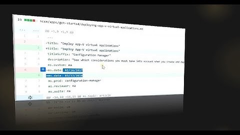 How to Fix Errors in Microsoft Documentation - Learn How to Help Fixing SCCM Intune - Intune Docs