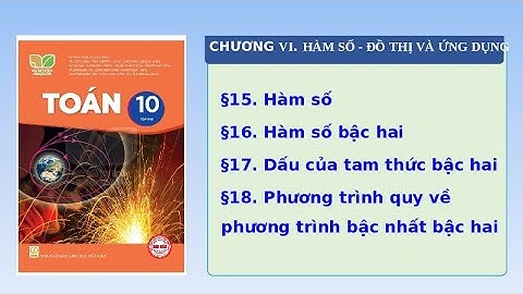 Giáo án PowerPoint Bài 16: Hàm số bậc hai | GA điện tử | Toán 10 Kết nối tri thức