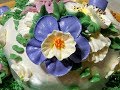 КАК ОКРАСИТЬ КРЕМ В ЯРКИЙ ЦВЕТ от SWEET BEAUTY СЛАДКАЯ КРАСОТА , Cake decoration