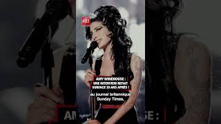 Une interview inédite d’Amy Winehouse refait surface près de 20 ans plus tard ! 🤍