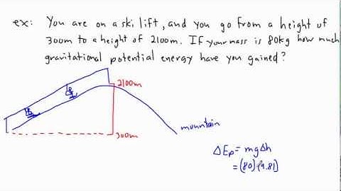 Work, Energy, Power - kinetic and potential (2/2) - (IB Physics, AP, GCSE, A level)
