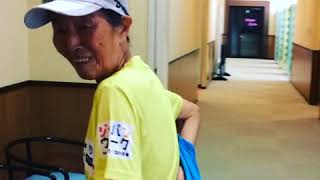 80歳の女性フルマラソンランナー川崎さん　当院で全力サポート中