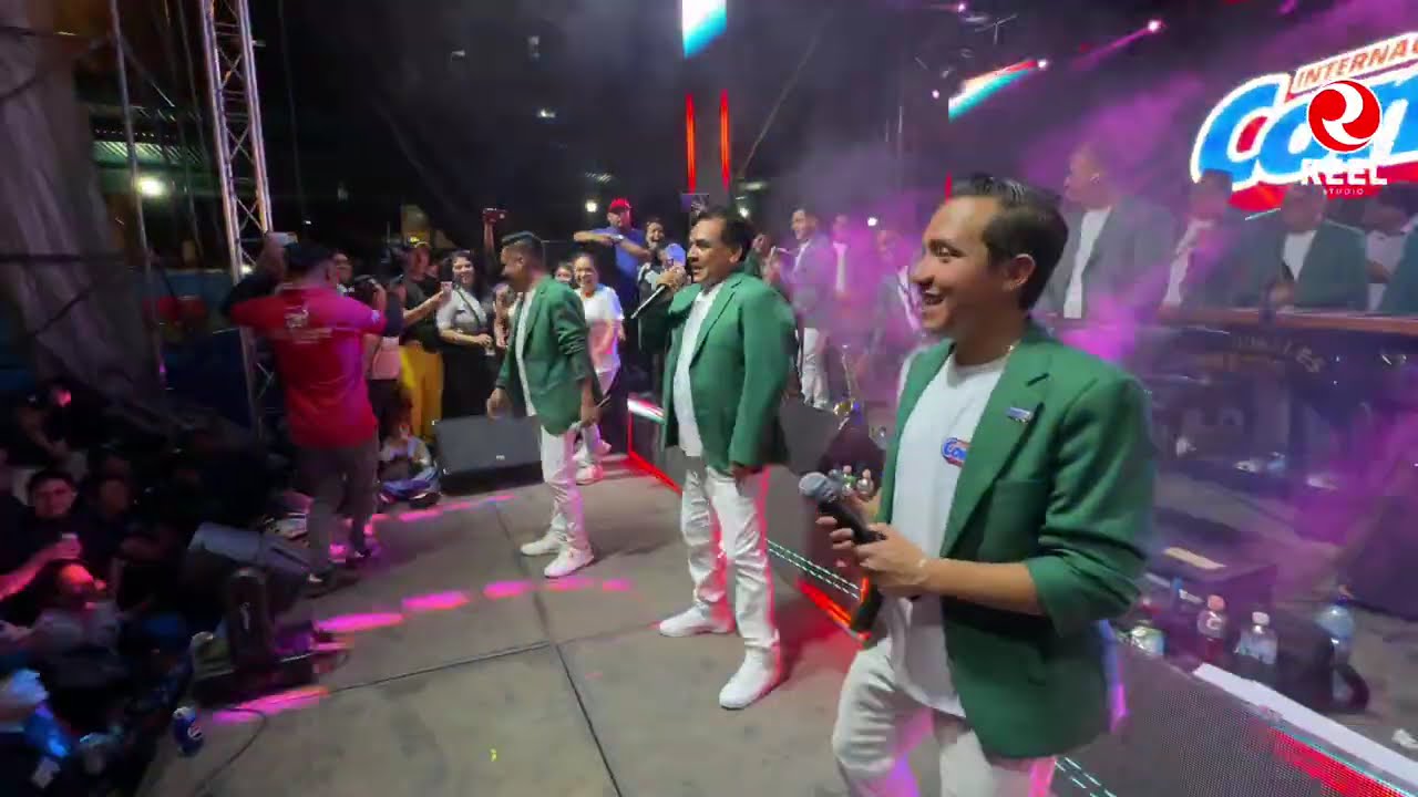 Internacionales Conejos desde Mercado La Terminal Zona 4 Baile Social 2025