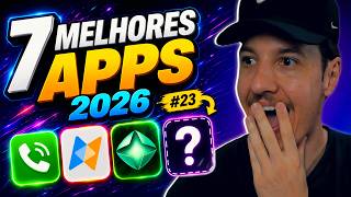 7 Melhores APLICATIVOS para CELULAR em 2026 #23💥Grátis