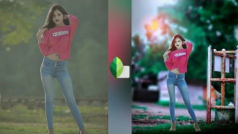 Snapseed background change photo editing | green background photo editing | WR EDITOR