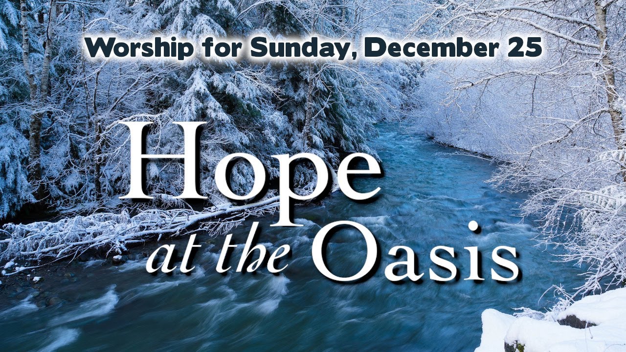 Worship for Sunday, December 25 - YouTube