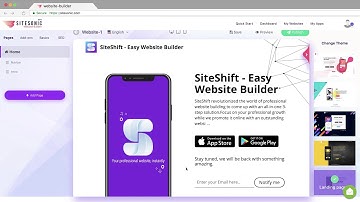 How to Create a Mobile App Landing Page