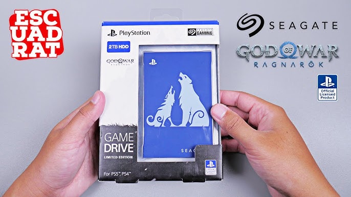 Seagate annonce le Game Drive pour PS4 sous licence officielle, explication  - GinjFo