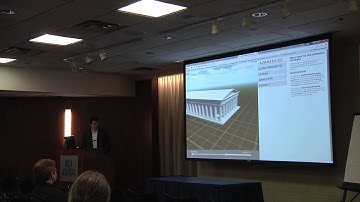 James Coltrain - Connecting Digital Humanities Data with the Scholarly 3D Toolkit