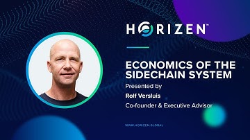 Horizen Sidechains - Economics of the Sidechain System