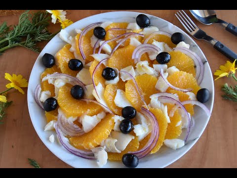 Remojón andaluz o ensalada de naranjas y bacalao hqdefault