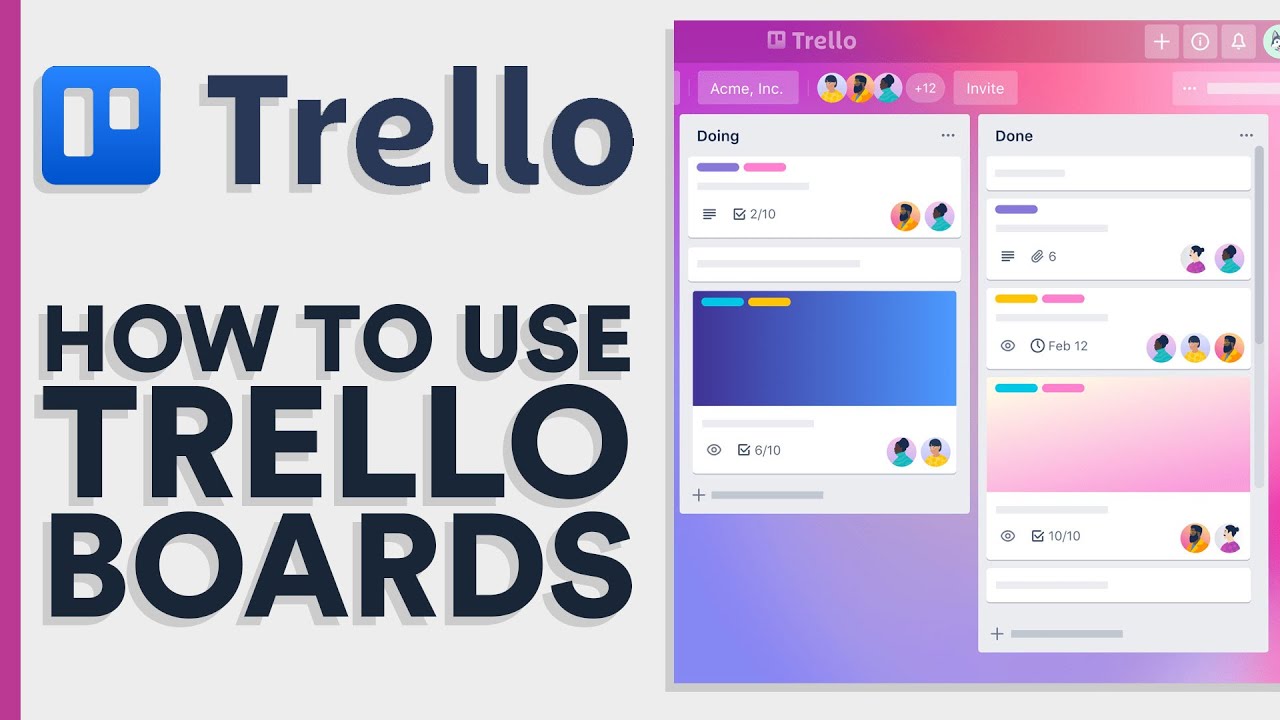 Trello for project management: 2023 Complete Guide