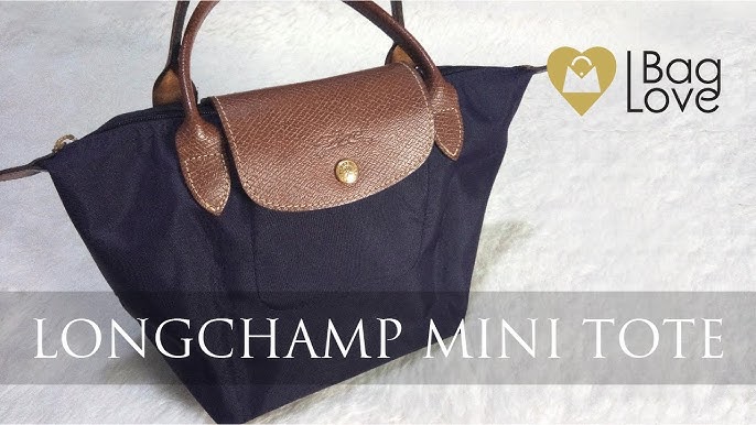 Longchamp Le Pliage Unboxing: Small Shoulderbag in “Desert”— should I keep  it?? 