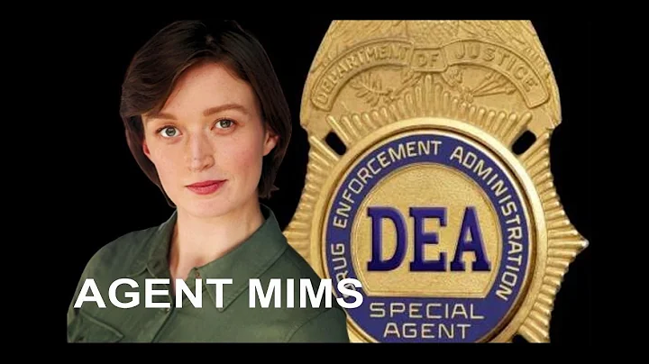 Actress Elizabeth Tyson as Agent Mims