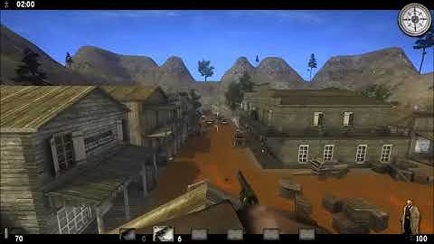 Call of Juarez - New Map