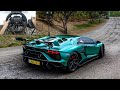 Lamborghini Aventador SVJ 1560HP - Forza Horizon 5 | Logitech G923 Steering Wheel