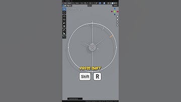 Repeat Last Action In Blender3D Quick Tip!! EveryOne Must Know #blendertips  #shorts