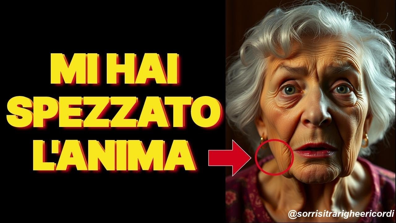 **“Nonna STRILLA quando scopre il SEGRETO della NUORA e la verità la SCONVOLGE...”**