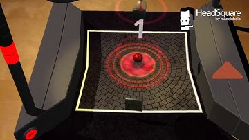 HeadSquare AR Game Multiplayer for ARKit iPad. Best ARkit game