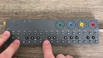 OP-Z | Making a Track from Scratch (12-30-18) | Rick Cohen