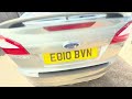 2010 Ford Mondeo 2.0 TDCI Titanium-X, Low Mileage, FSH, New Cam-Belt.... Call 01634200006
