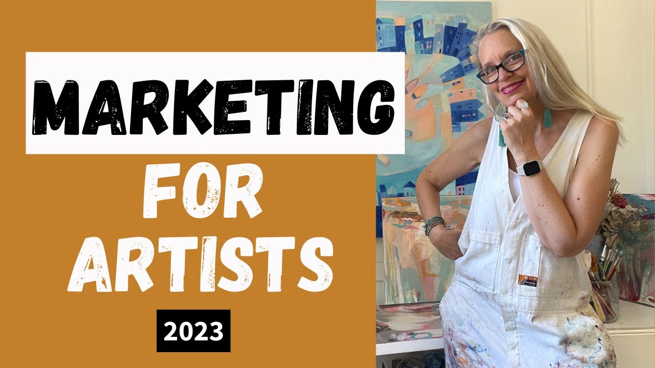 7 Marketing Tips from Successful Working Artists