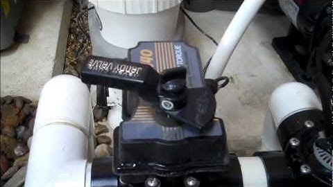 Jandy Valve Actuator