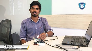 Product Demo By Dinesh | Burglar alarm using shadows