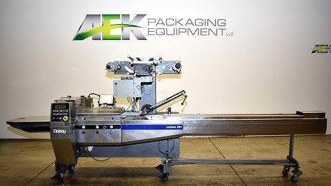 Doboy Model Linium 301 Horizontal Flow Wrapper - Stock # 70584060