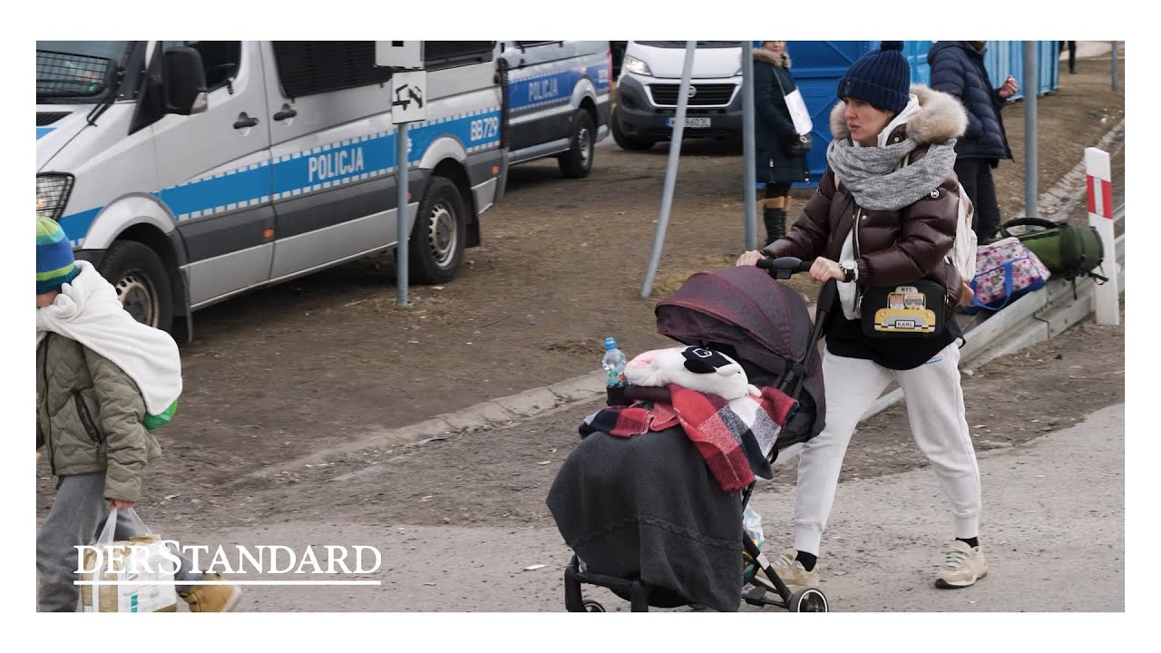  Update  Trauer und Hilfsbereitschaft an der ukrainischen Grenze