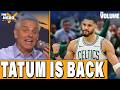 REACTION: Jayson Tatum IS BACK, Celtics NEW FAVORITES in East? | Colin Cowherd: THE HERD NBA