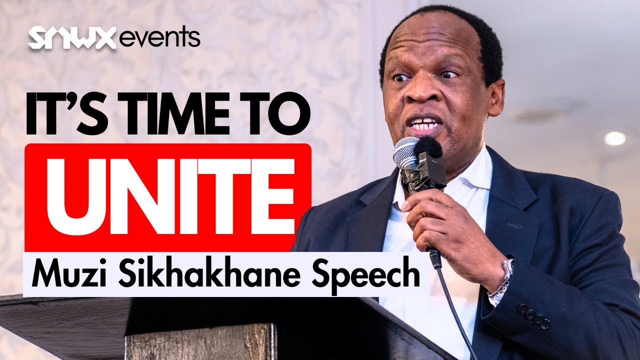 Почему Адв Музи Сихахане призывает к единству