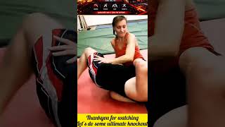 The Scariest winner The World? 😱 Women submission 💪#grappling #wrestling #jiujitsu #mma