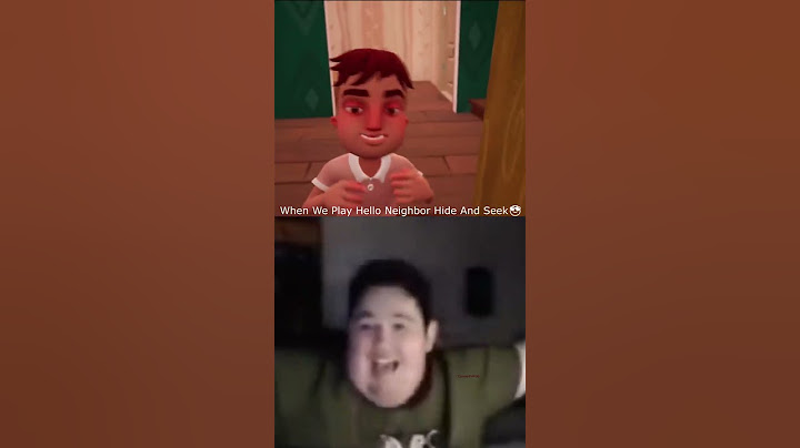#helloneighbor   HELLO NEIGHBOR HIDE AND SEEK NOSTALGIA #shorts #nostalgia #sad #hideandseek