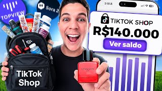 TIKTOK SHOP: A NOVA FORMA DE VENDER MUITO SEM APARECER