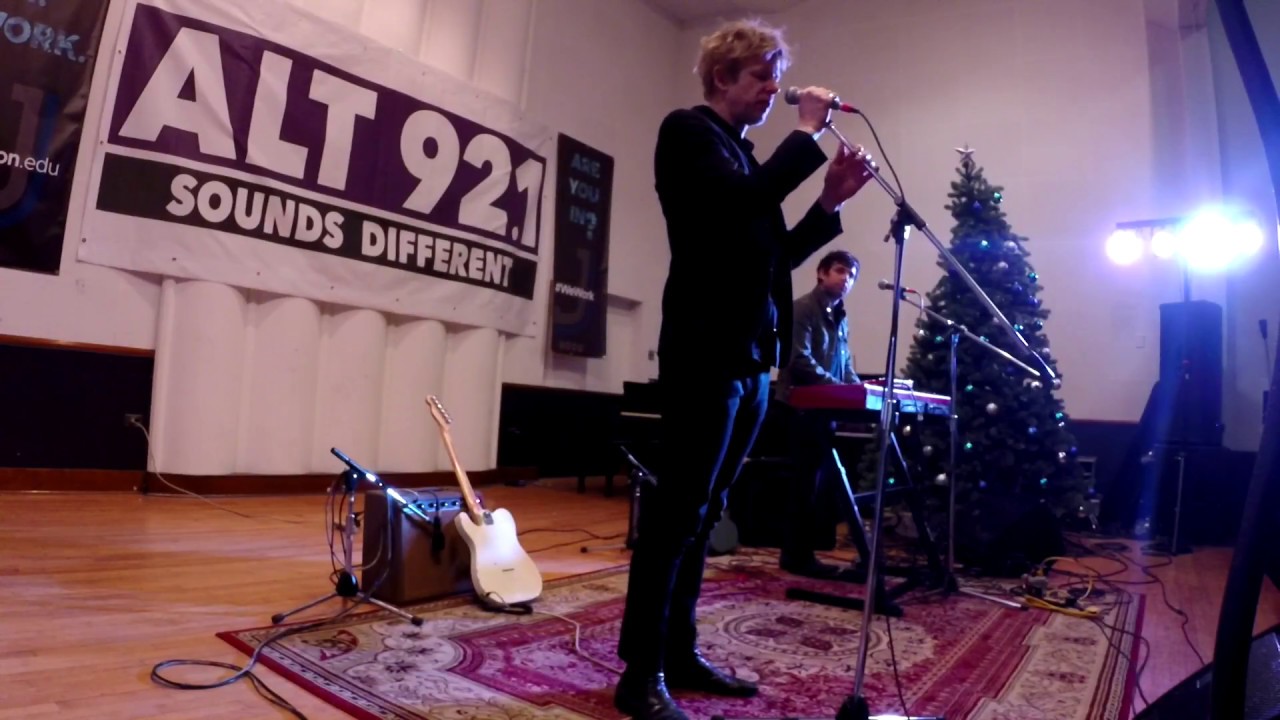 Spoon Performs "Inside Out" In the Alt 92.1 Radio Theater YouTube