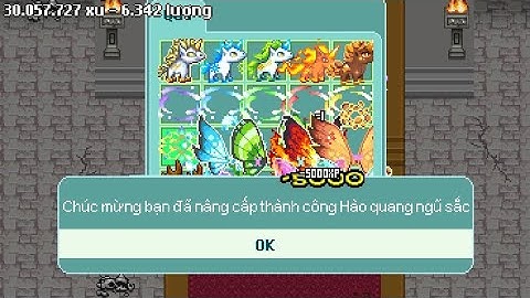 Biến hình Hào Quang Ngũ Sắc | Avatar 2D