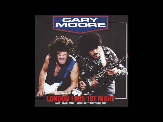 Gary Moore w/ Phil Lynott - 18. Parisienne Walkways (AMAZING !!!) - Hamm.  Odeon,London(27 Sept.1985)