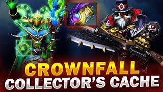 Crownfall Collector's Cache - ALL 248 Sets Preview Dota 2