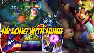 NV LONG WITH NUNU FULL AP (ON-HIT MONSTER) - WILD RIFT