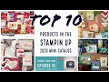 Top 10 Must Haves from the 2020 Stampin Up Catalogs - Epi 92